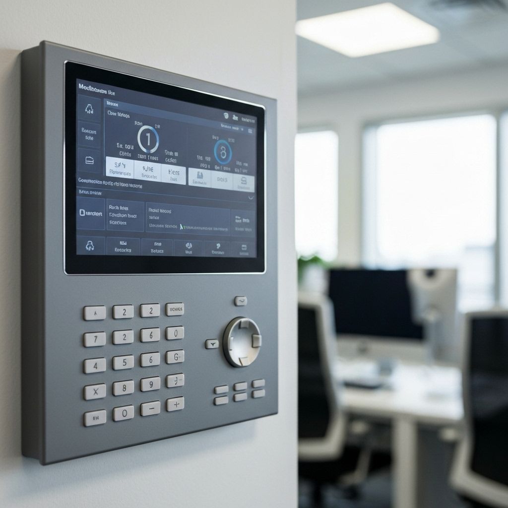 Commercial Alarm Systems
