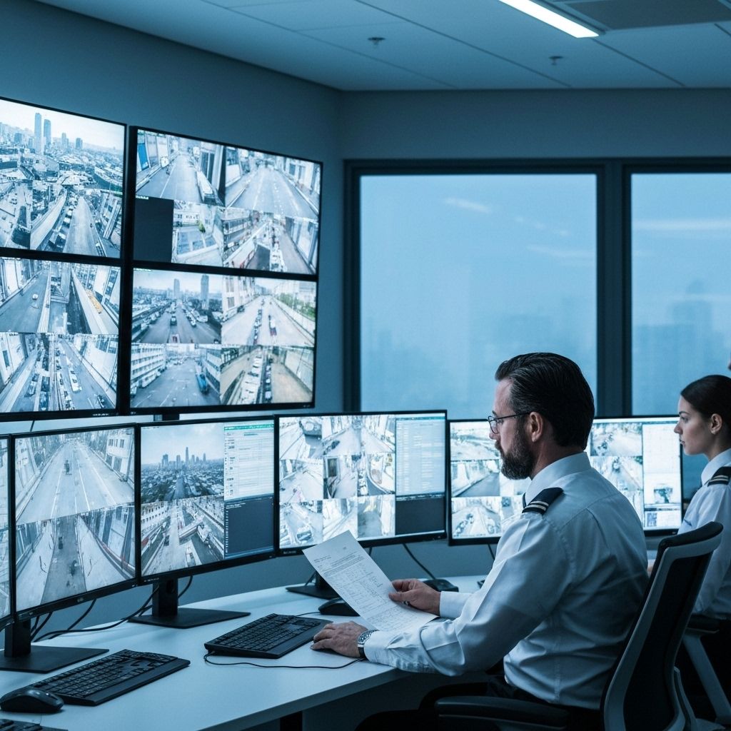 Security Control Room